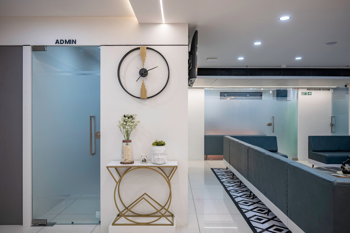 Admin Office - EROS Hospital